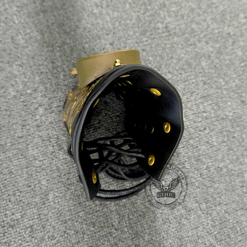 Led Compass Steampunk Arm Bracer