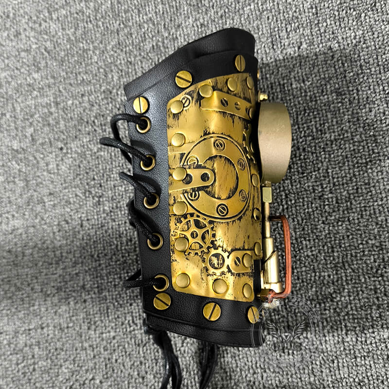 Led Compass Steampunk Arm Bracer