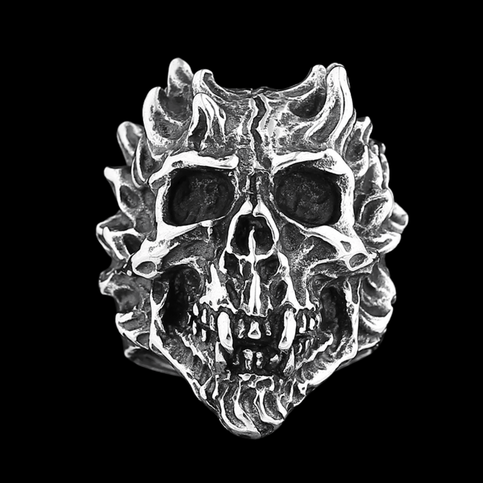 Hellfire Skull Ring