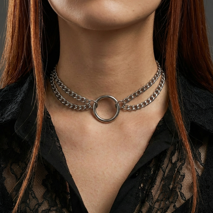 Hoop Choker