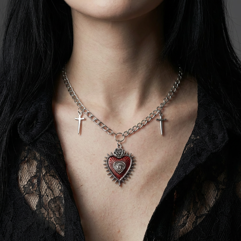 Ruby Ripper Choker