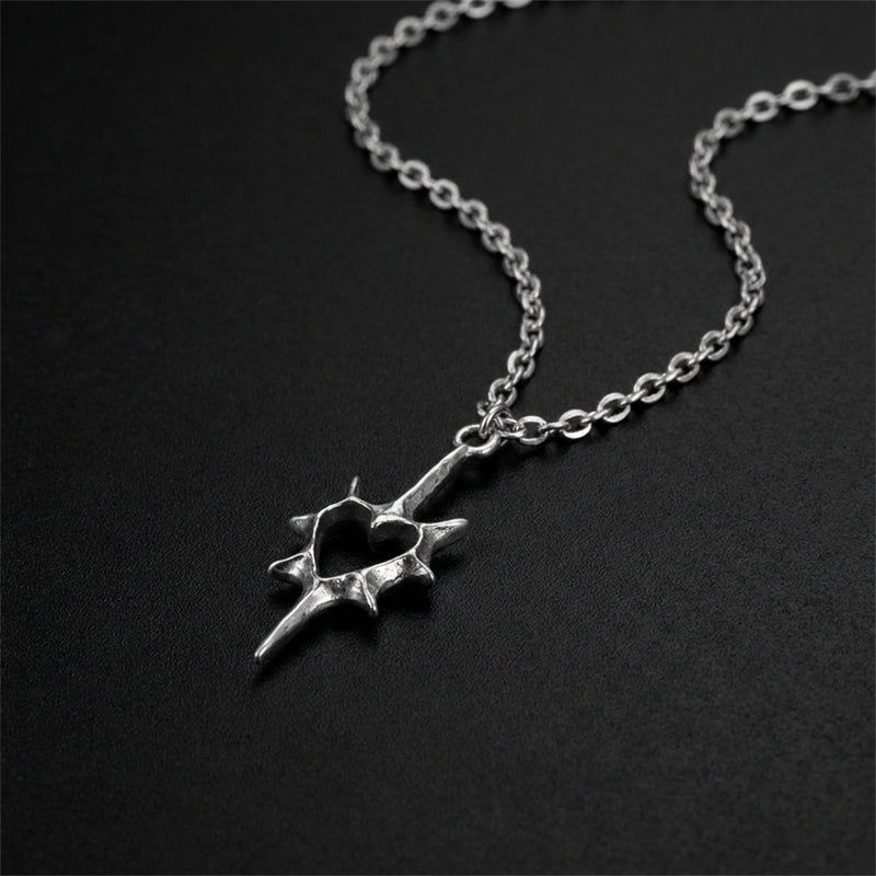 Heart of Thorns Necklace