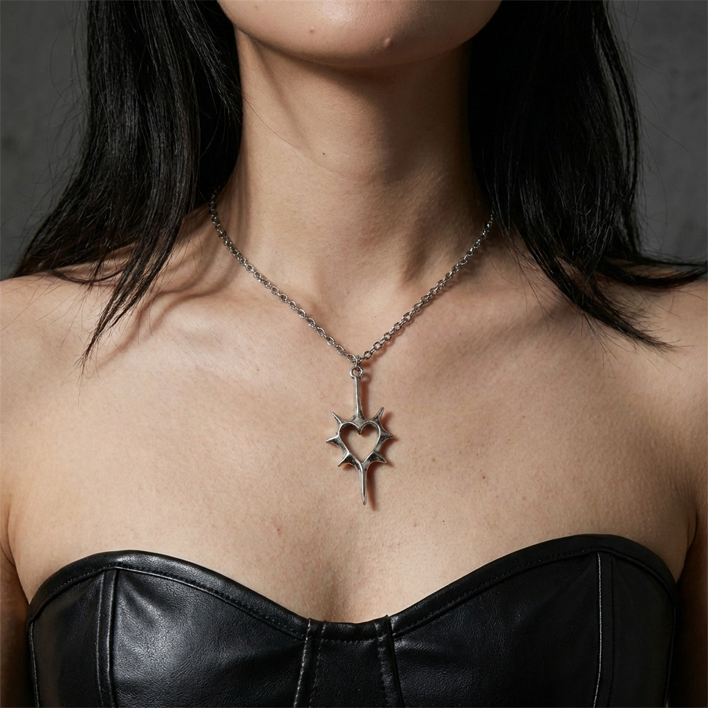 Heart of Thorns Necklace