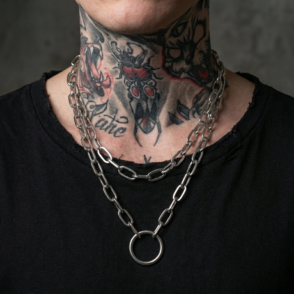 Layered O-chain Necklace
