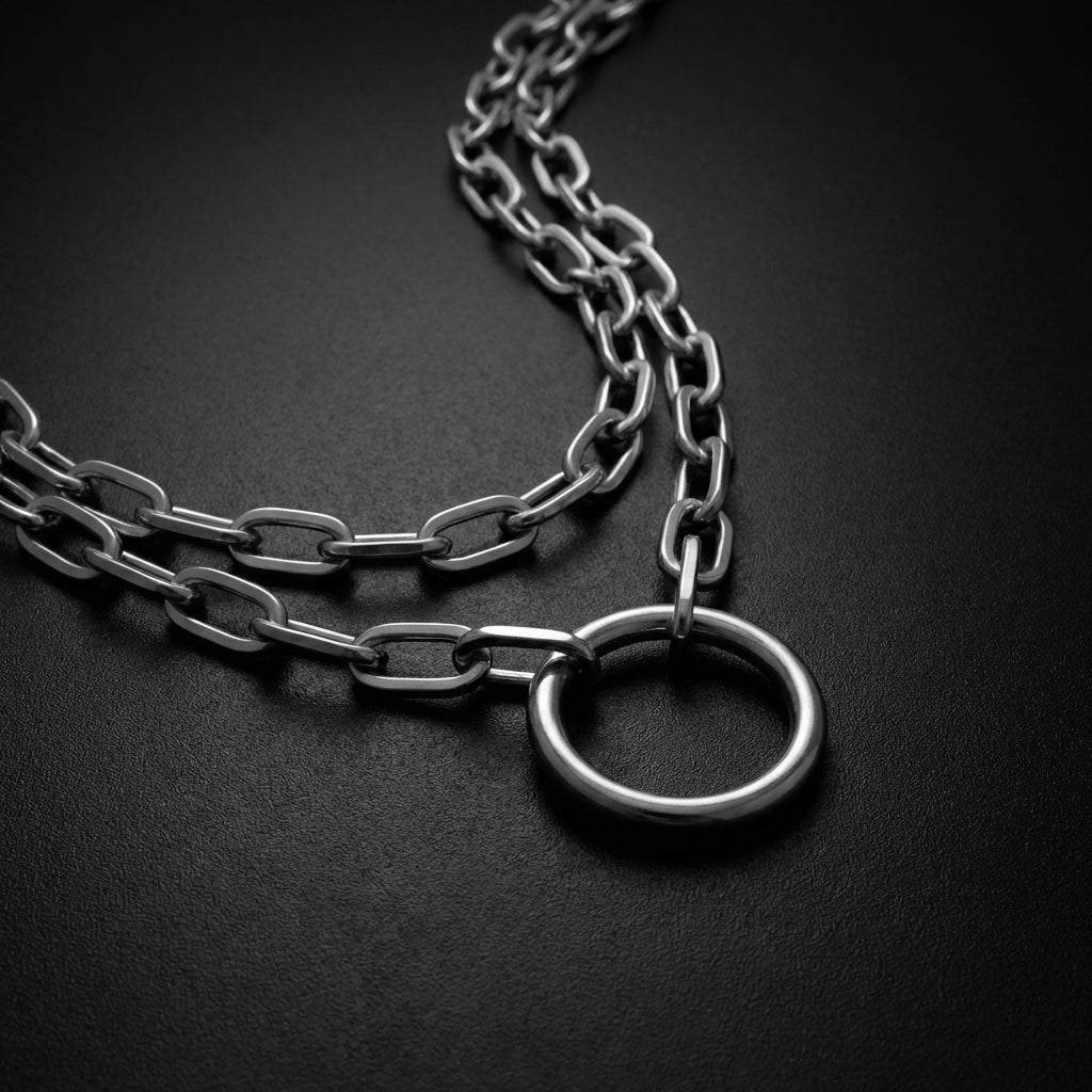 Layered O-chain Necklace