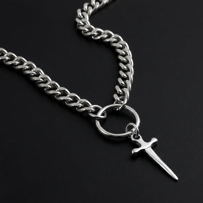 Sword and Chain Choker