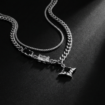 Sable Layered Necklace