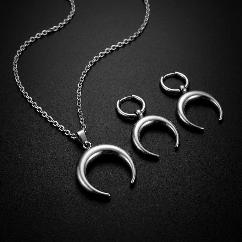 Crescent Moon Necklace