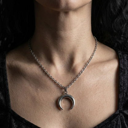 Crescent Moon Necklace