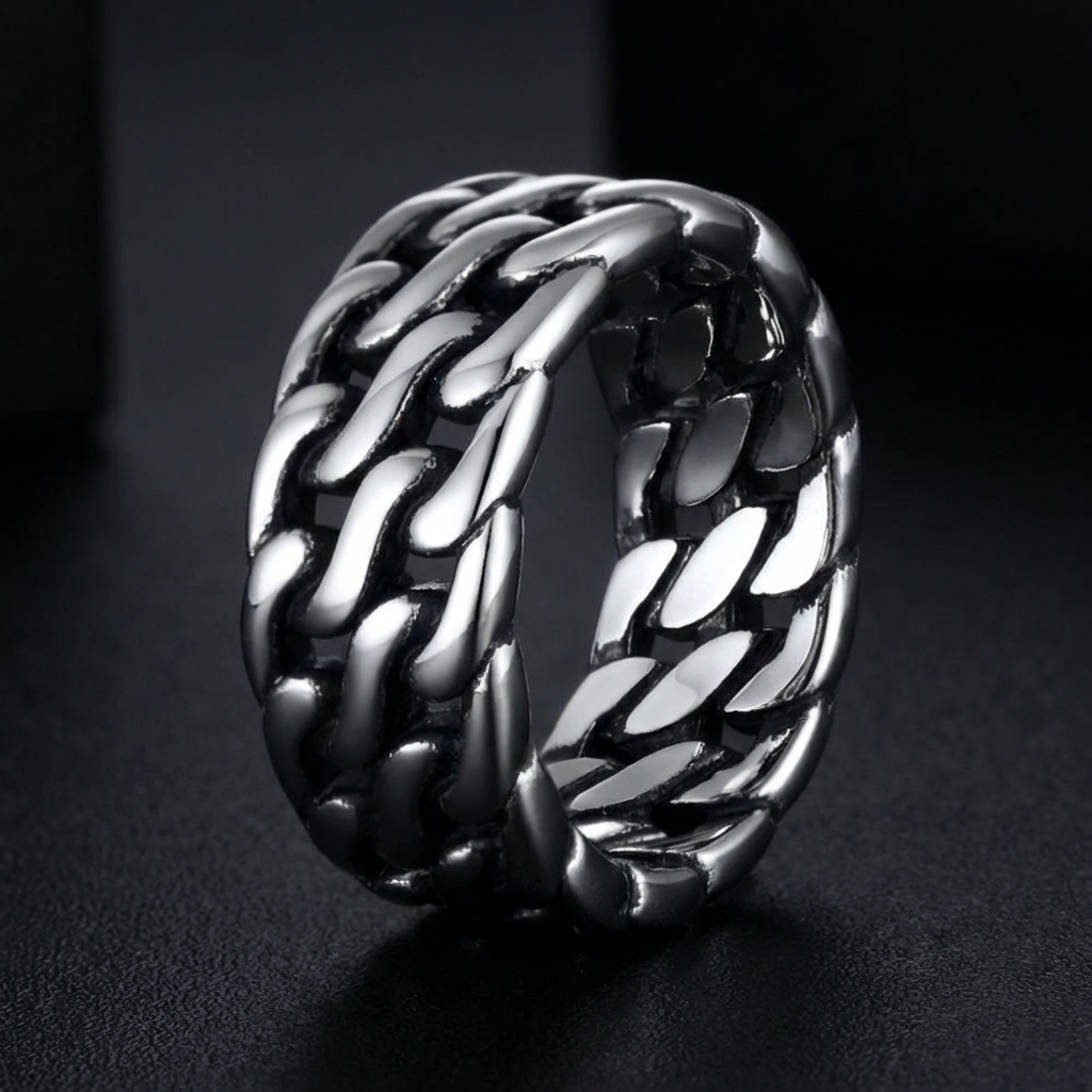 Cuban Link Ring