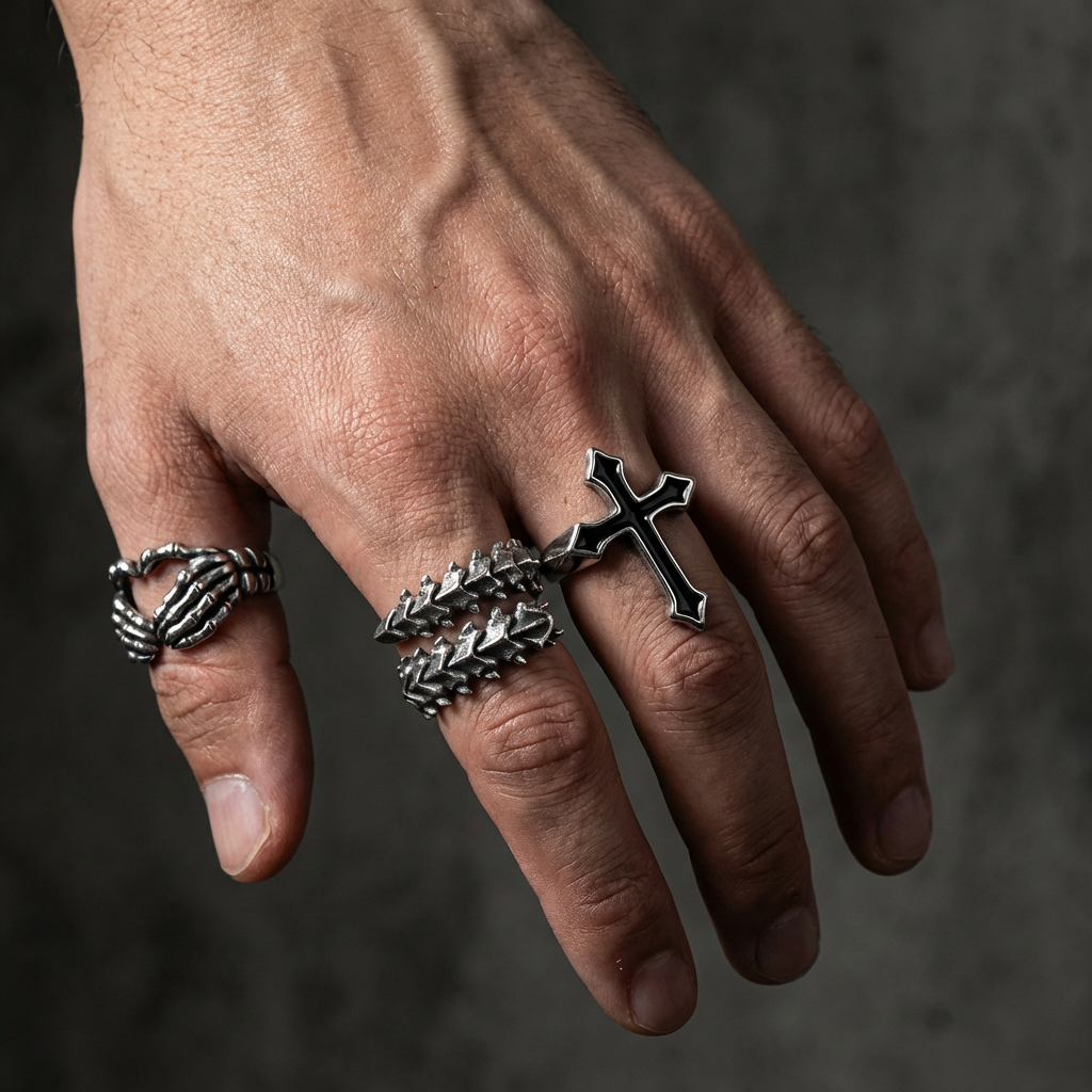 Deaths Grip Ring