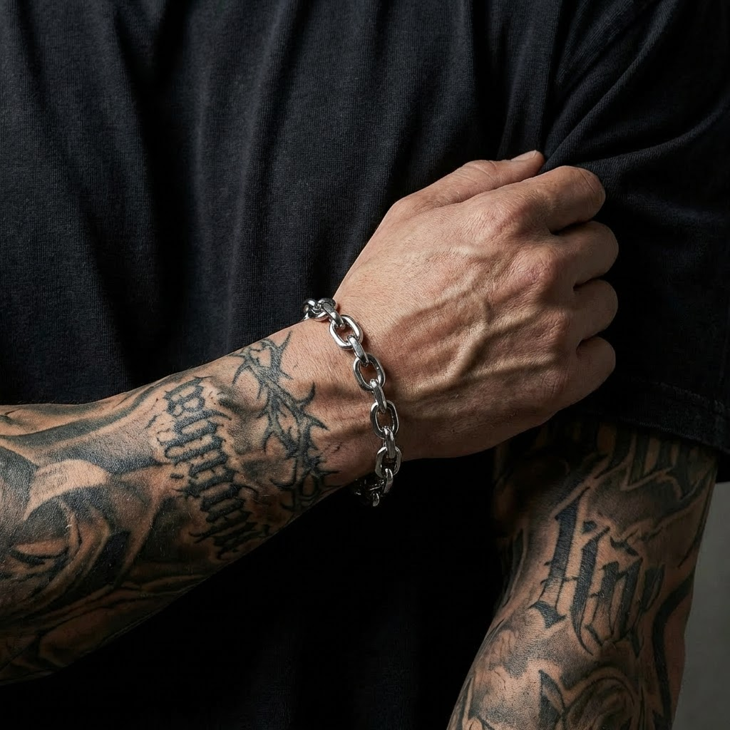 10mm Cable Bracelet