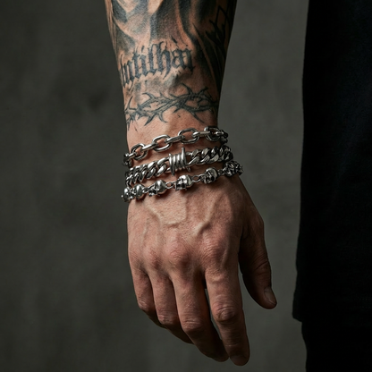 10mm Cable Bracelet
