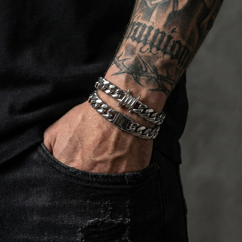 10mm Cuban Bracelet