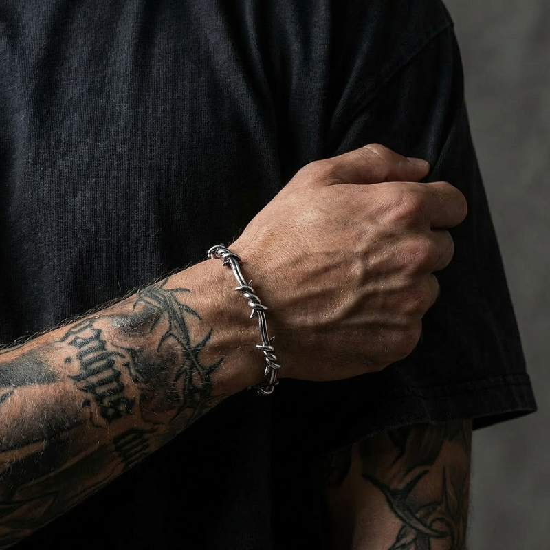 Barb Wire Cuff