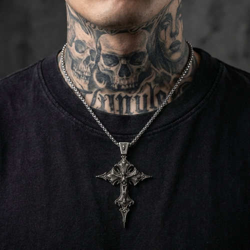 Black Mass Necklace