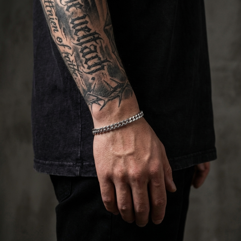6mm Cuban Bracelet