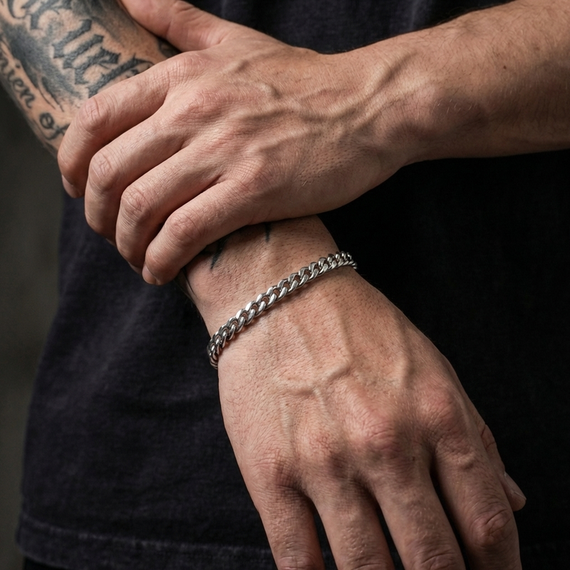 6mm Cuban Bracelet