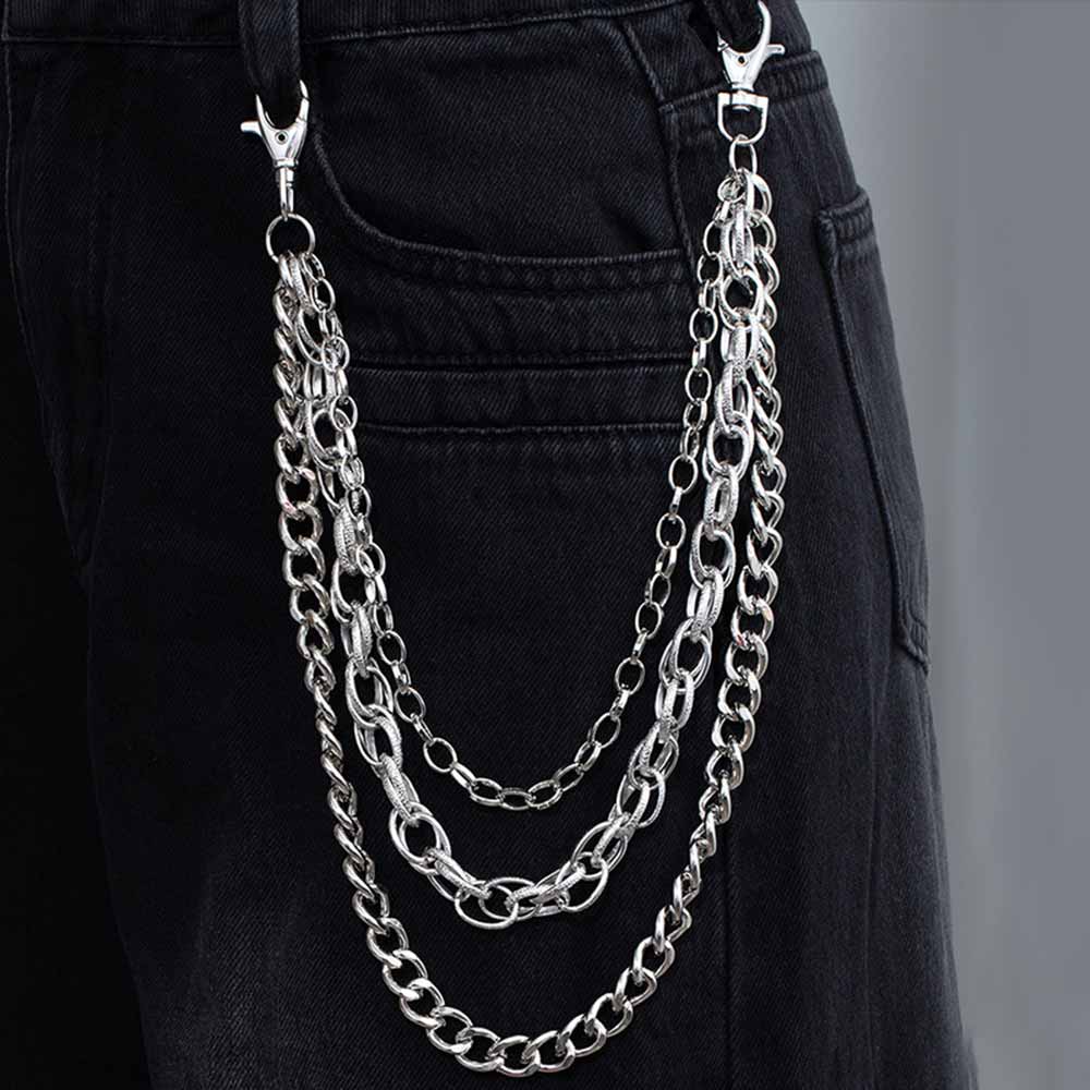 Hip Hop Multi-layer Chain Alloy Pants Chain