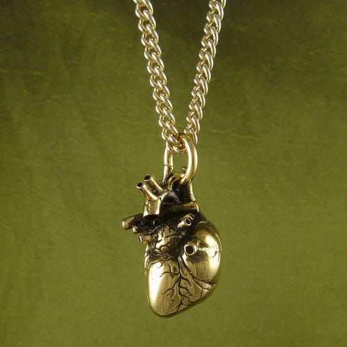 Anatomical Heart Necklace