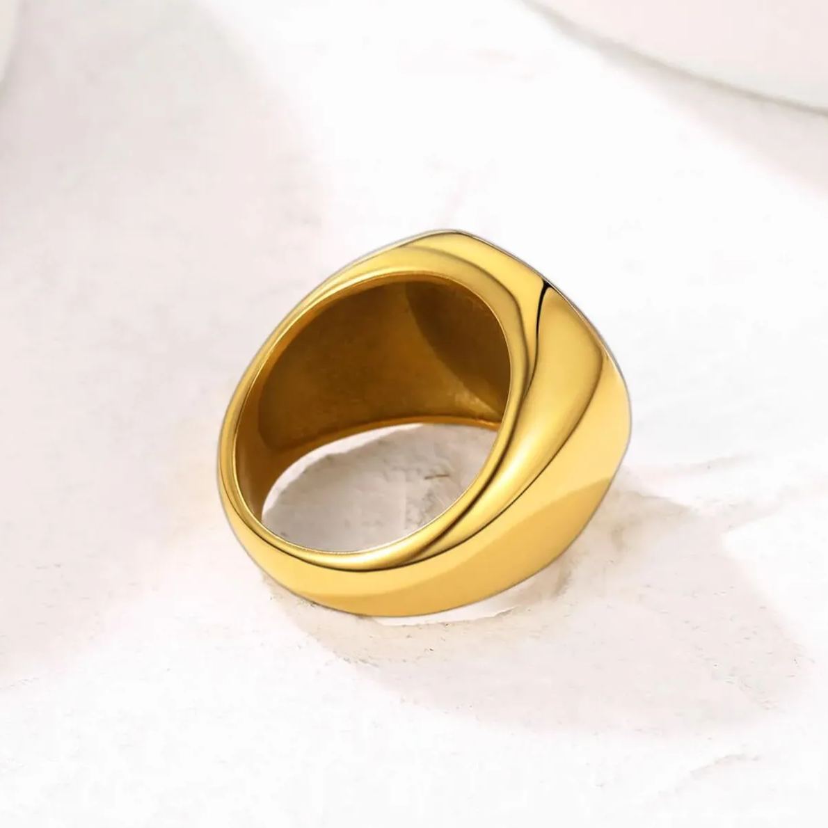 Personalized Photo Ring Memorial Gift for