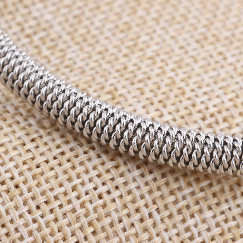 Imitation Pearl Bracelet for / Stainless Steel Bracelet in Gold and Silver Colour