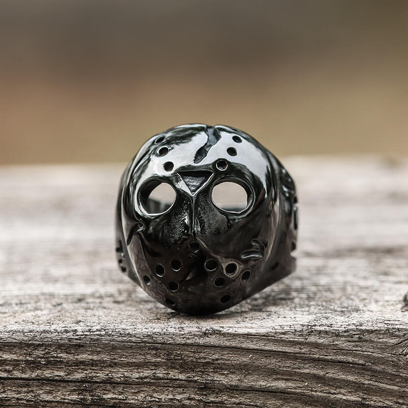 Jason Voorhees Stainless Steel the 13th Ring