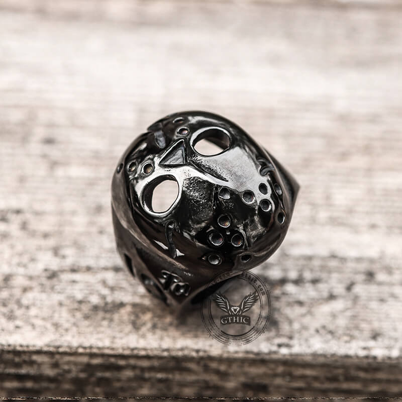 Jason Voorhees Stainless Steel the 13th Ring