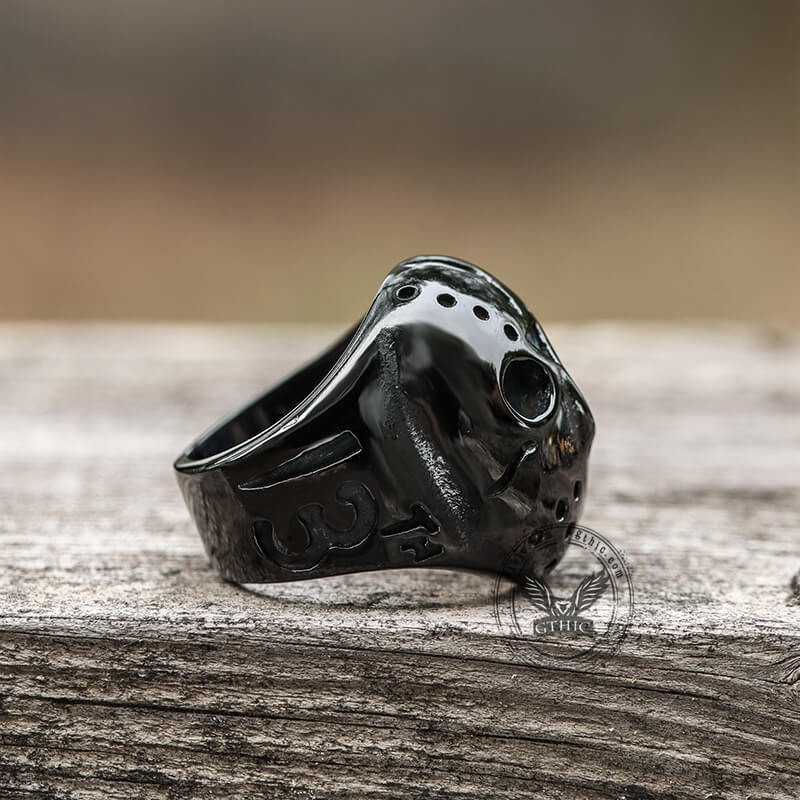 Jason Voorhees Stainless Steel the 13th Ring
