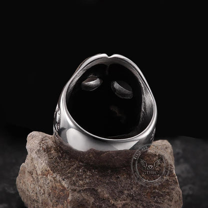 Jason Voorhees Stainless Steel the 13th Ring