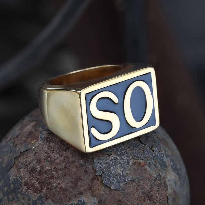 Jax Original So Ns Stainless Steel Ring