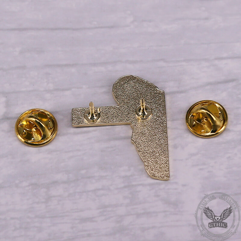 Jesus I Saw That Alloy Lapel Pins Brooch