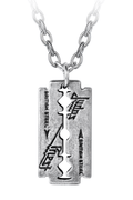 "judas Priest" British Steel Razorblade Pendant