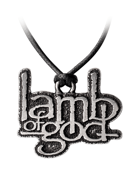 Lamb of God Pendant With Iconic Stacked Logo Design
