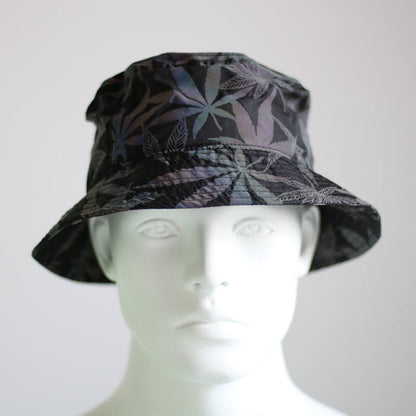 Lightning Colorful Pattern Reflective Bucket Hat