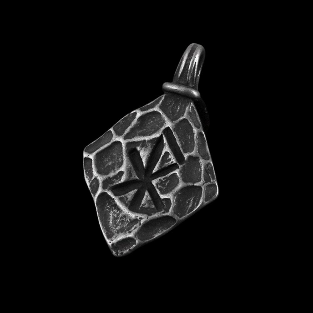 Love Bind Rune Spear Pendant
