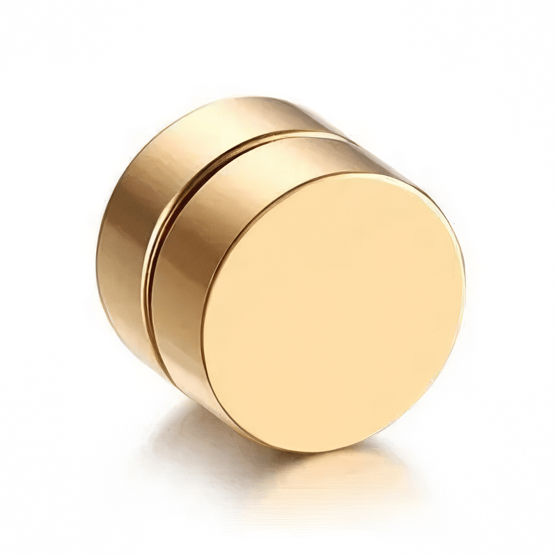 Magnetic Stud Earrings for and / Stainless Steel Jewelry