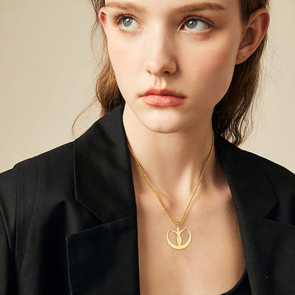 Fertility Moon Goddess Necklace