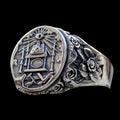 Masonic Temple Rose Ring