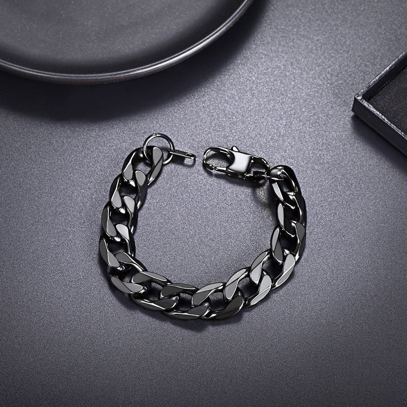 Cuban Link Chain Bracelet for