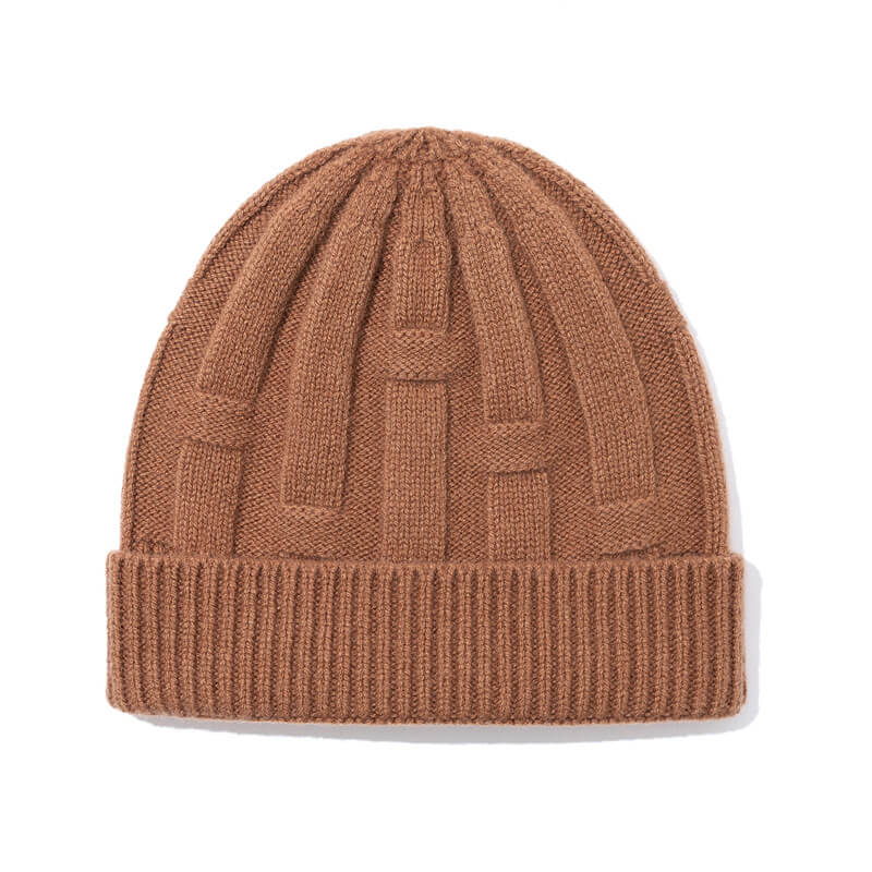 ’s Wool Knitted Beanie Hats