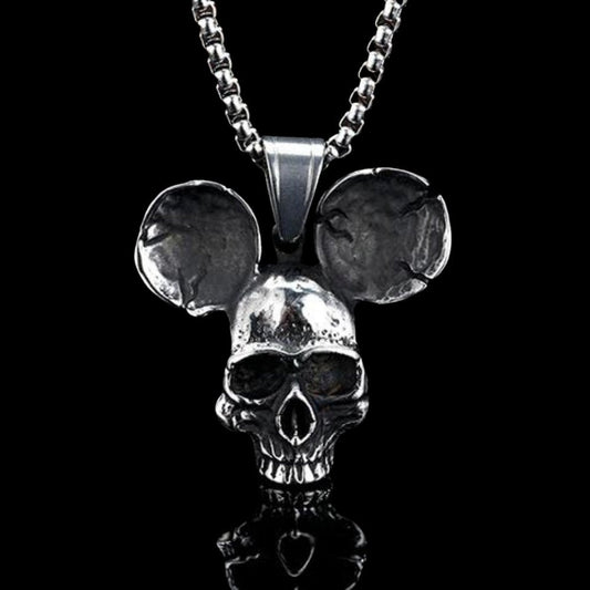 Mickey Skull Pendant
