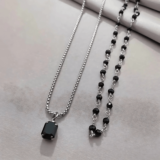 Midnight Harmony Obsidian Set