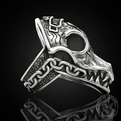 Days Gone Morior Invictus Sterling Silver Ring