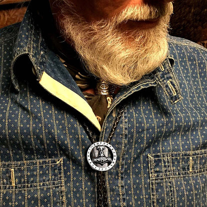 Viking Thor's Hammer Bolo Tie for