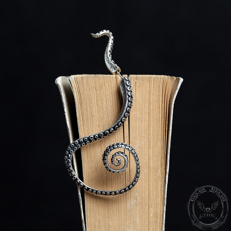 Octopus Tentacles Sterling Silver Ear Cuff Earring