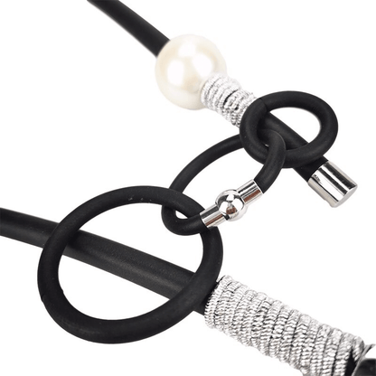 Original Design Necklaces With Removable Details / Punk Female Accessories