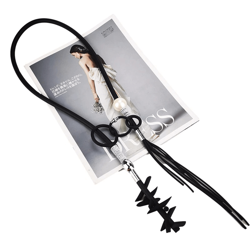 Original Design Necklaces With Removable Details / Punk Female Accessories