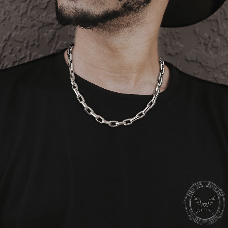 Ot Chain Stainless Steel Necklace