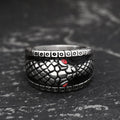 Ouroboros Stainless Steel Mythology Ring